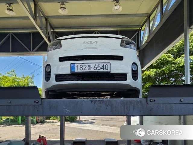 Kia The New Ray 2021 Белый из Кореи