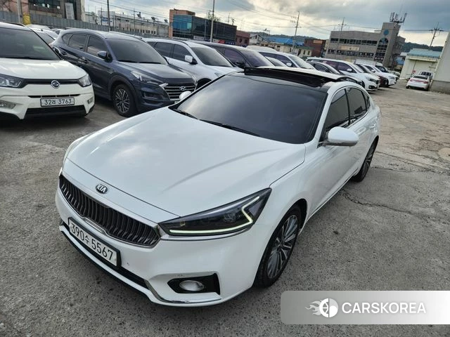 Kia Come New K7 2018 Белый из Кореи