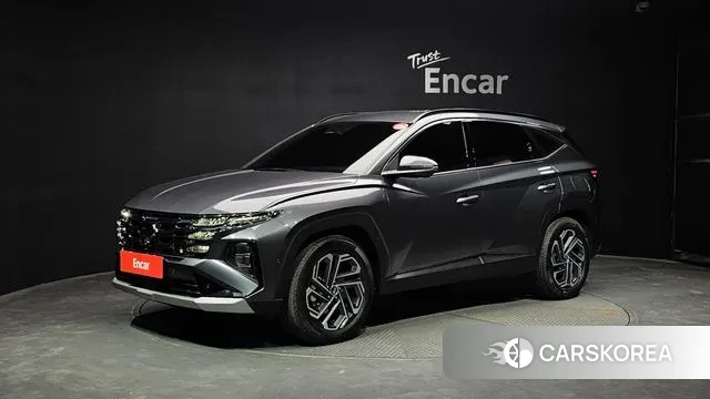 Hyundai The New Tucson (NX4) 2024 Серый из Кореи