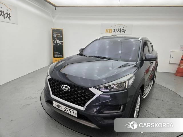 Hyundai All New Tucson 2019 Серый из Кореи