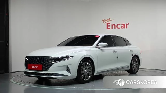 Hyundai The New Grandeur IG Hybrid 2020 Белый из Кореи
