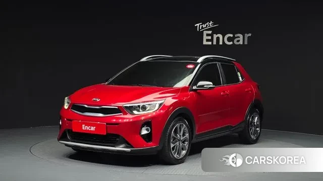 Kia Stonic 2019 Красный из Кореи