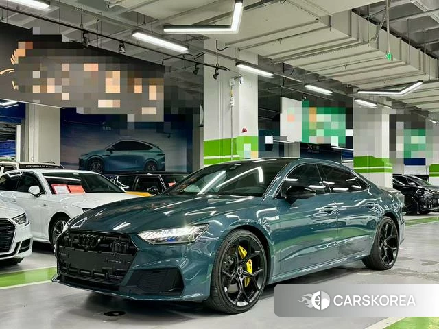 Audi A7L 2022 Другой из Китая