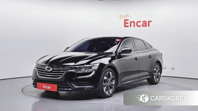 Renault Korea (Samsung) SM6 2019 Черный из Кореи