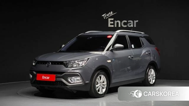 Ssangyong Tivoli Air 2018 Серый из Кореи