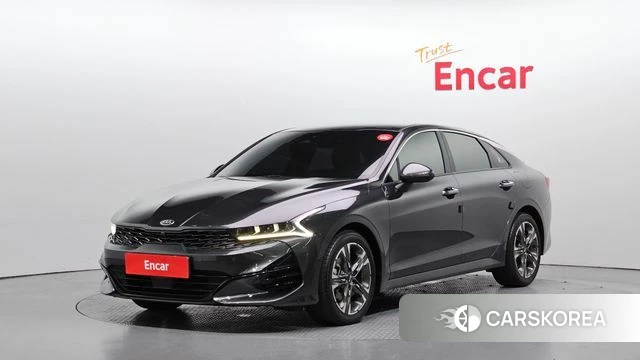 Kia K5 3rd generation 2021 Серый из Кореи
