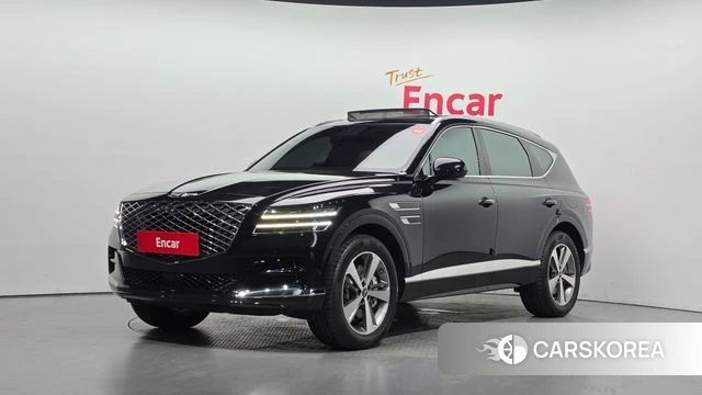 Genesis GV80 2023 Черный из Кореи