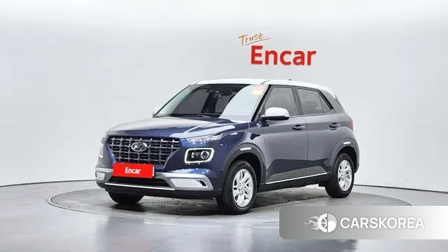 Hyundai Venue 2019 Синий из Кореи