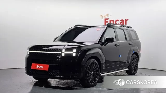 Hyundai Santa Fe (MX5) 2023 Черный из Кореи