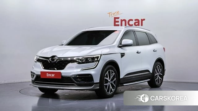 Renault Korea (Samsung) The New QM6 2022 Белый из Кореи