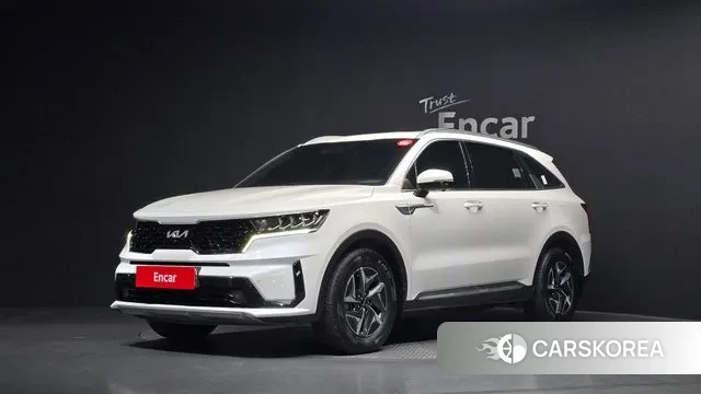 Kia Sorento 4th Generation 2021 Белый из Кореи