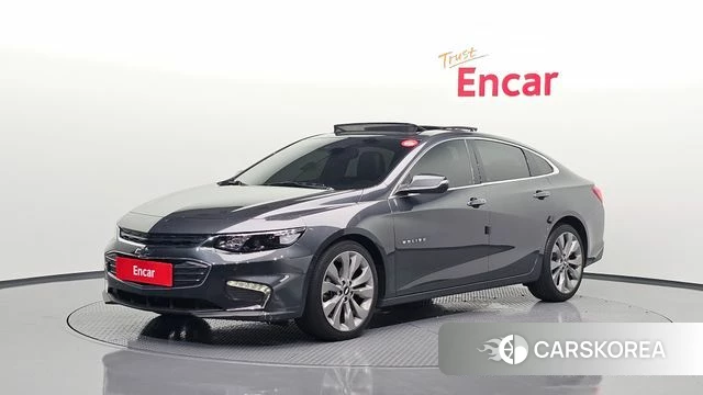 Chevrolet (GM Daewoo) All New Malibu 2018 Серый из Кореи