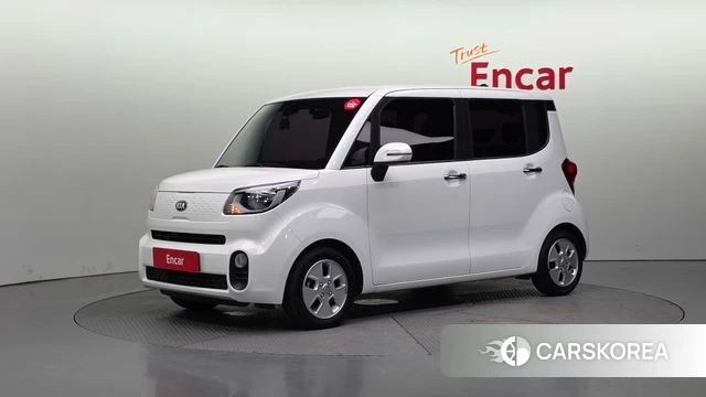 Kia The New Ray 2021 Белый из Кореи