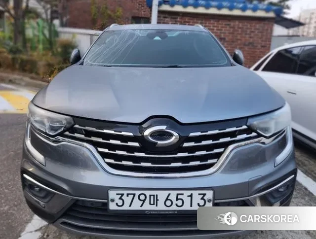 Renault Korea (Samsung) The New QM6 2020 Серый из Кореи