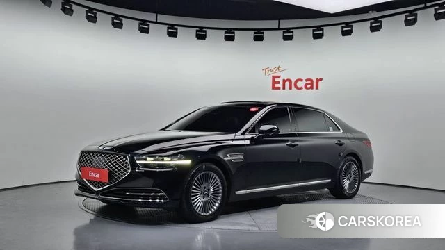 Genesis G90 2020 Черный из Кореи