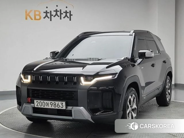 Ssangyong Torres 2022 Черный из Кореи