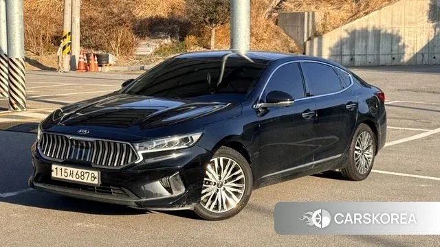 Kia K7 Premier 2020 Черный из Кореи