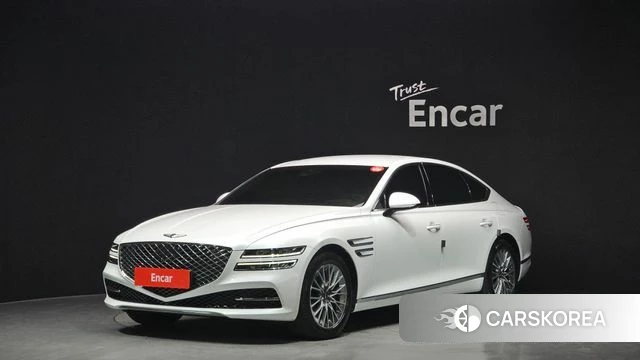Genesis G80 (RG3) 2022 Белый из Кореи
