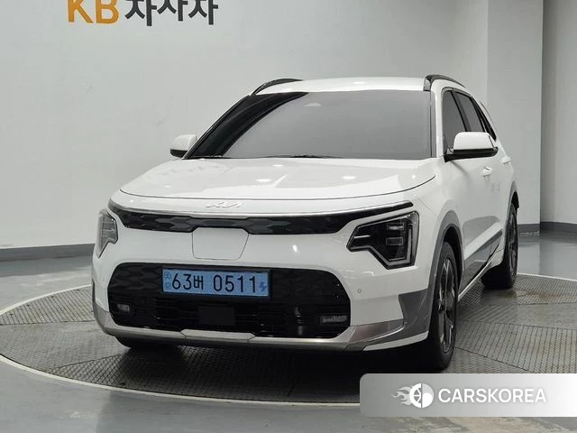 Kia Di All New Niro EV 2023 Черный из Кореи