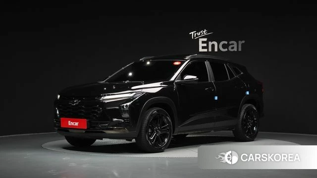 Chevrolet (GM Daewoo) Trax Crossover 2023 Черный из Кореи