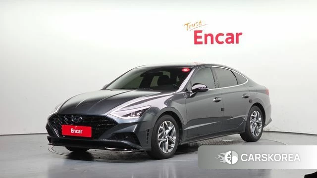 Hyundai Sonata (DN8) 2022 Серый из Кореи
