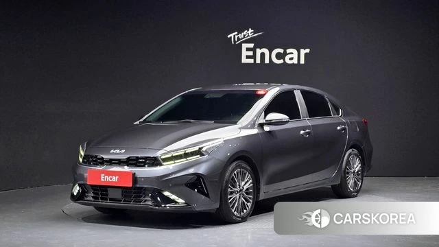 Kia The New K3 2nd generation 2021 Серый из Кореи