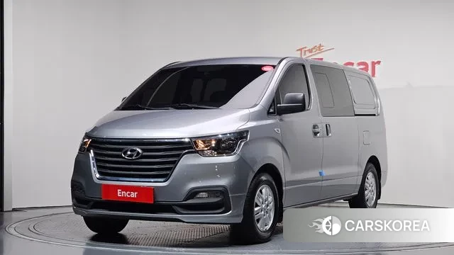 Hyundai The New Grand Starex 2020 Серебряный из Кореи