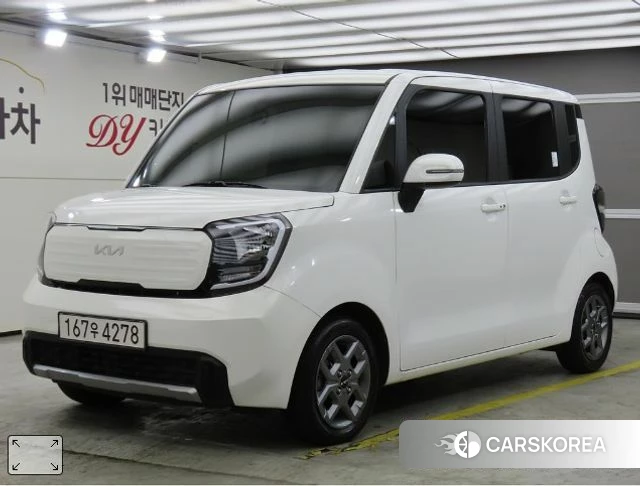 Kia The New Kia Ray 2023 Белый из Кореи