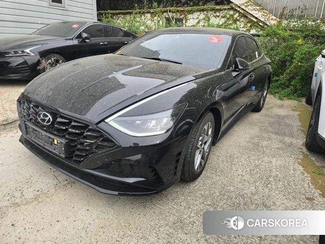 Hyundai Sonata (DN8) 2023 Черный из Кореи