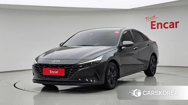 Hyundai Avante (CN7) 2022 Серый из Кореи