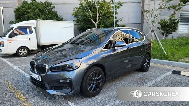 BMW 2 Series Active Tourer (F45) 2019 Серый из Кореи