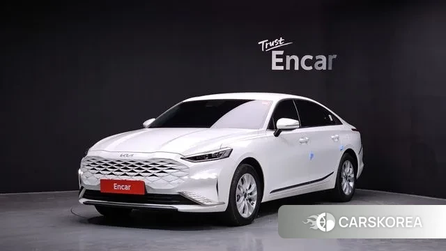 Kia K8 2023 Белый из Кореи