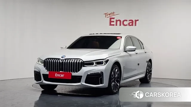 BMW 7 Series (G11) 2020 Белый из Кореи