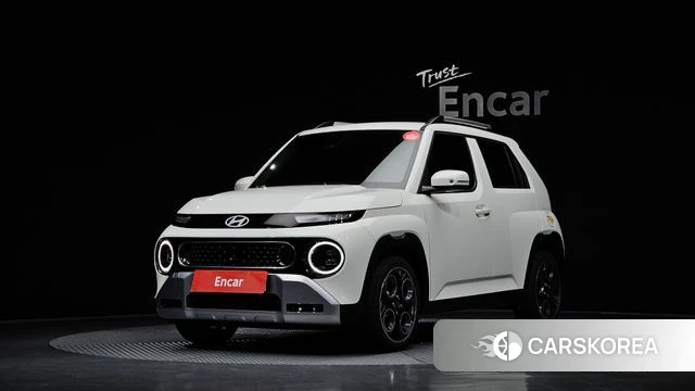 Hyundai The New Casper 2025 Жемчужный цвет из Кореи