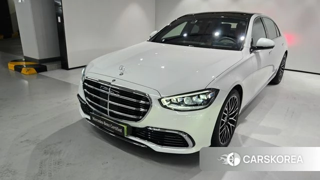 Mercedes-Benz S-Class W223 2026 Белый из Кореи