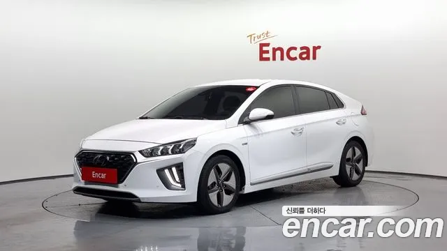 Hyundai The New Ionic Hybrid id 2645932 из Кореи