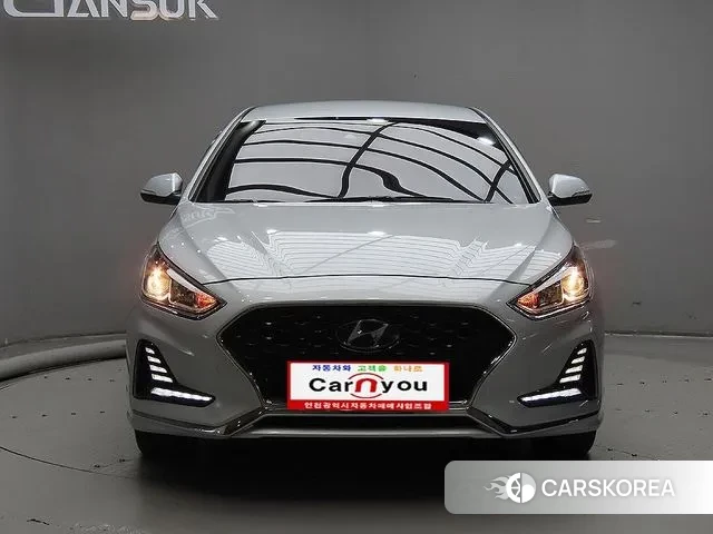 Hyundai Sonata New Rise 2021 Серебряный из Кореи