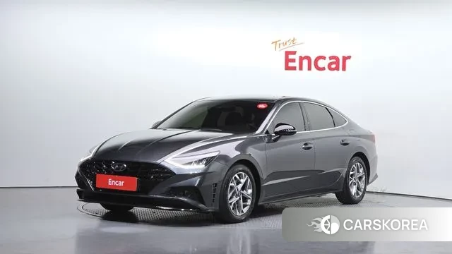 Hyundai Sonata (DN8) 2022 Серый из Кореи
