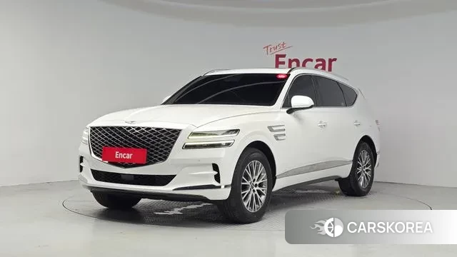 Genesis GV80 2021 Белый из Кореи