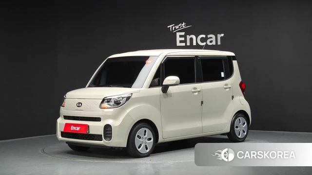 Kia The New Ray 2019 Жемчужный цвет из Кореи
