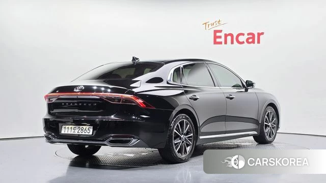 Hyundai The New Grandeur IG 2020 Черный из Кореи