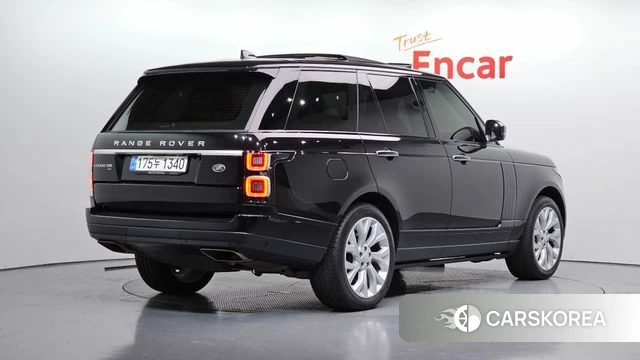 Land Rover Range Rover 4th Generation 2021 Черный из Кореи