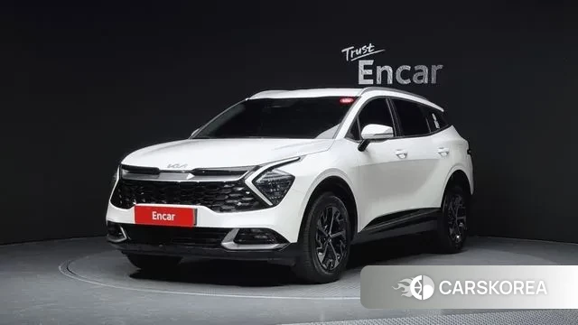 Kia Sportage 5th Generation Hybrid 2021 Белый из Кореи