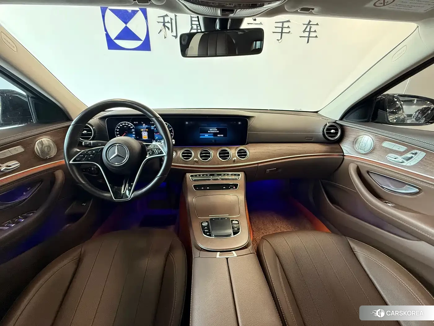 Mercedes-Benz E-Class 2023 Черный из Китая