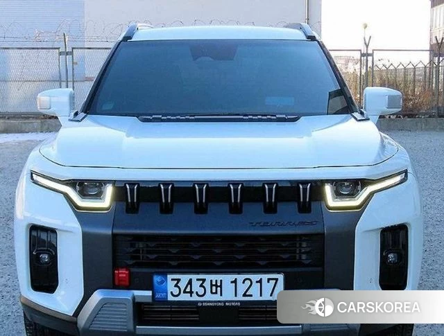 Ssangyong Torres 2022 Белый из Кореи