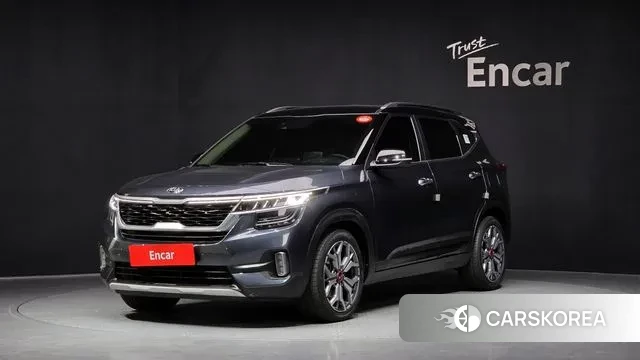 Kia Seltos 2020 Серый из Кореи