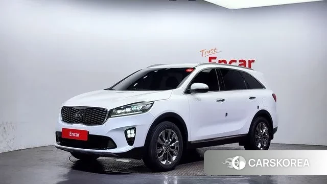 Kia The New Sorento 2018 Белый из Кореи
