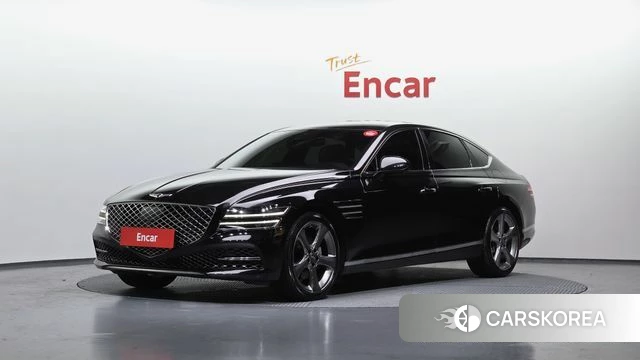 Genesis G80 (RG3) 2021 Черный из Кореи
