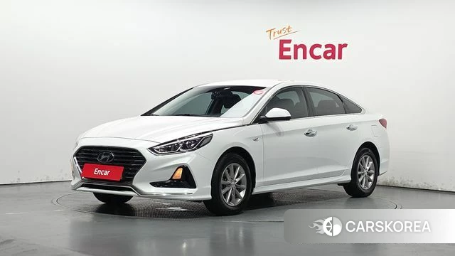 Hyundai Sonata New Rise 2019 Белый из Кореи