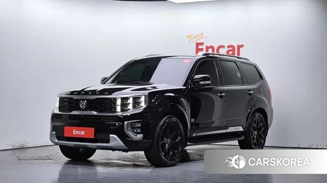 Kia Mohave Master 2021 Черный из Кореи